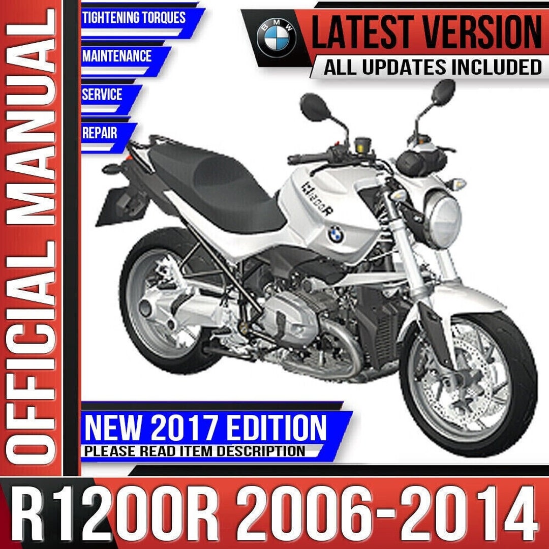 BMW R1200R Service Repair Manual 2006 2007 2008 2009 2010 2011