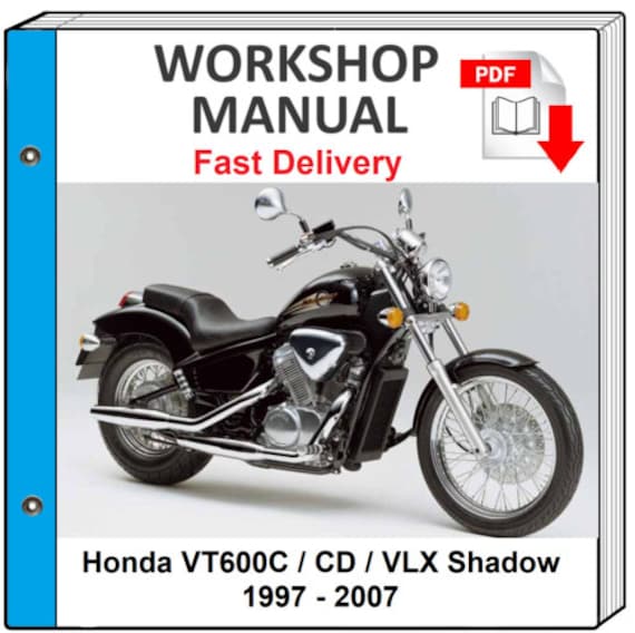Manual De Servicio Honda Shadow 600