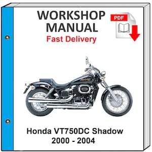 Honda Shadow Vt 750 - Etsy
