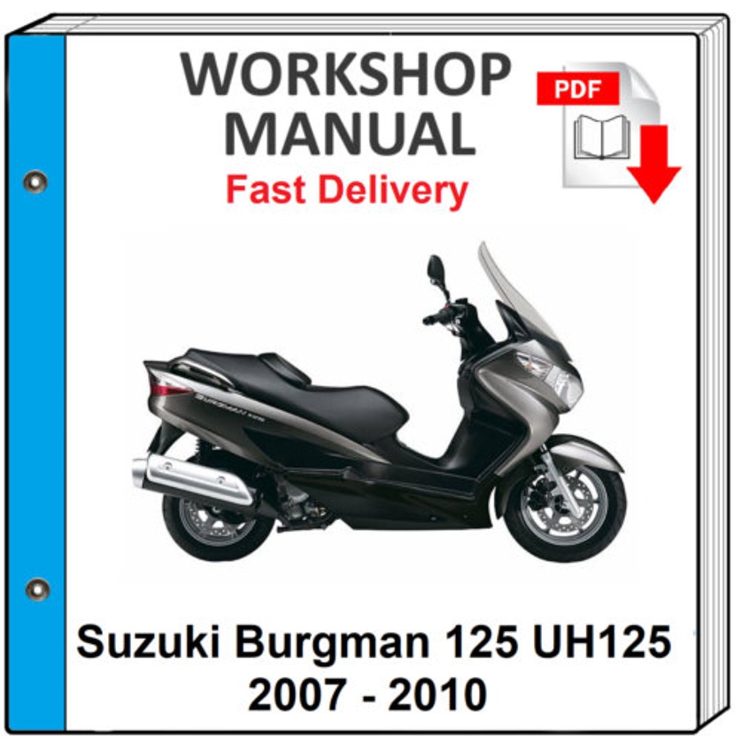 Amortisseur TUN'R 340mm Pour Suzuki Burgman 125 (2007-2012) - Ressort Adaptable