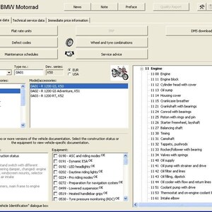BMW R1200GS LC WORKSHOP MANUAL FREE DOWNLOAD visual data 4