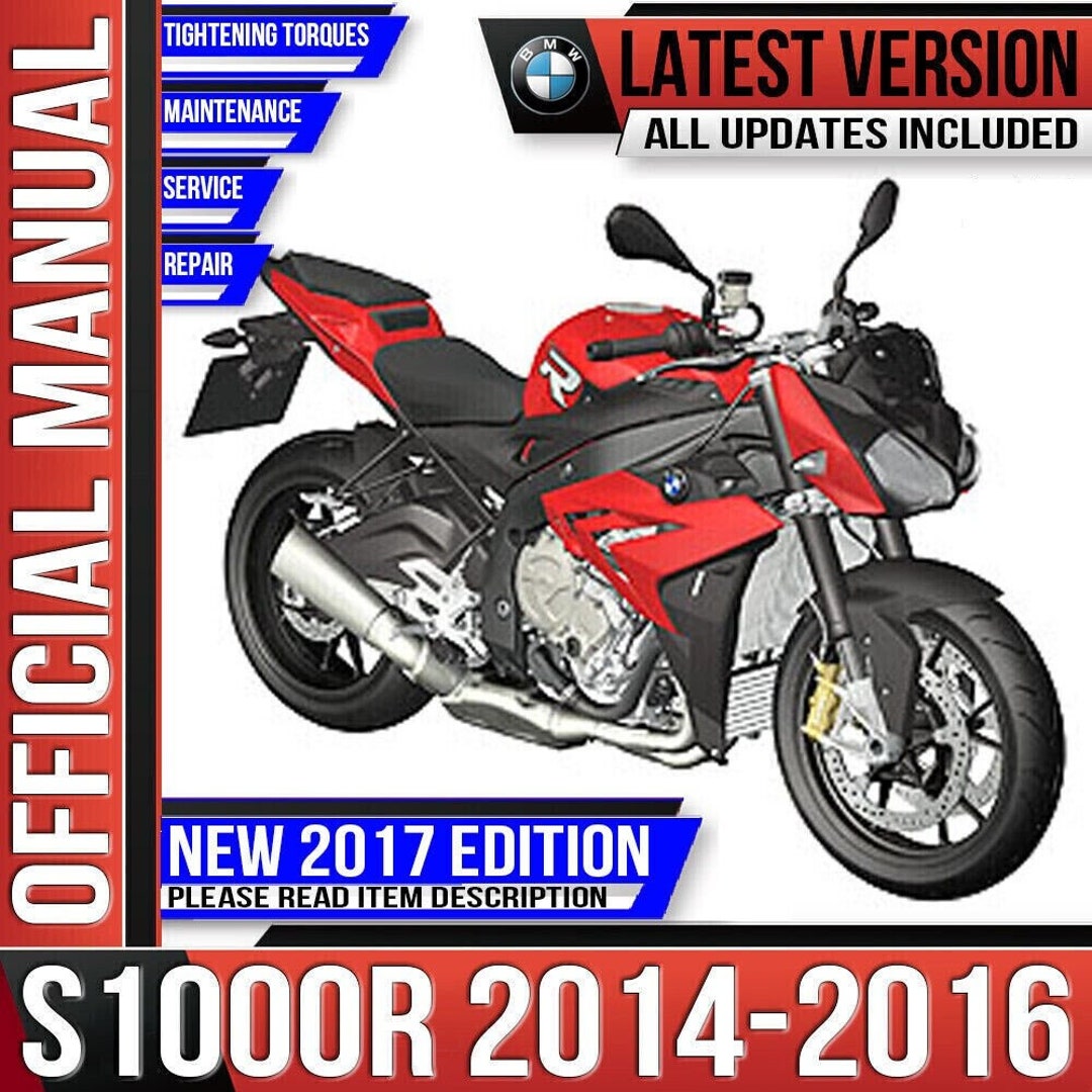 BMW S1000RR/S1000R/XR サービスマニュアル 英語版 BMW S1000RR/S1000R/XR サービスマニュアル 英語版 - メルカリ