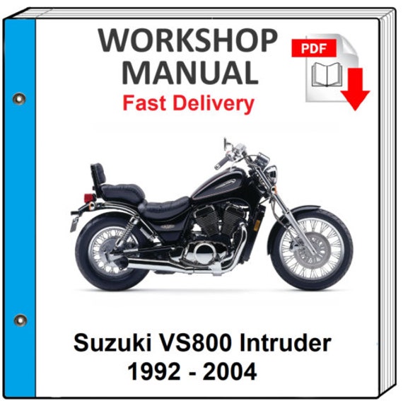 Workshop manual Suzuki VS 800 Intruder
