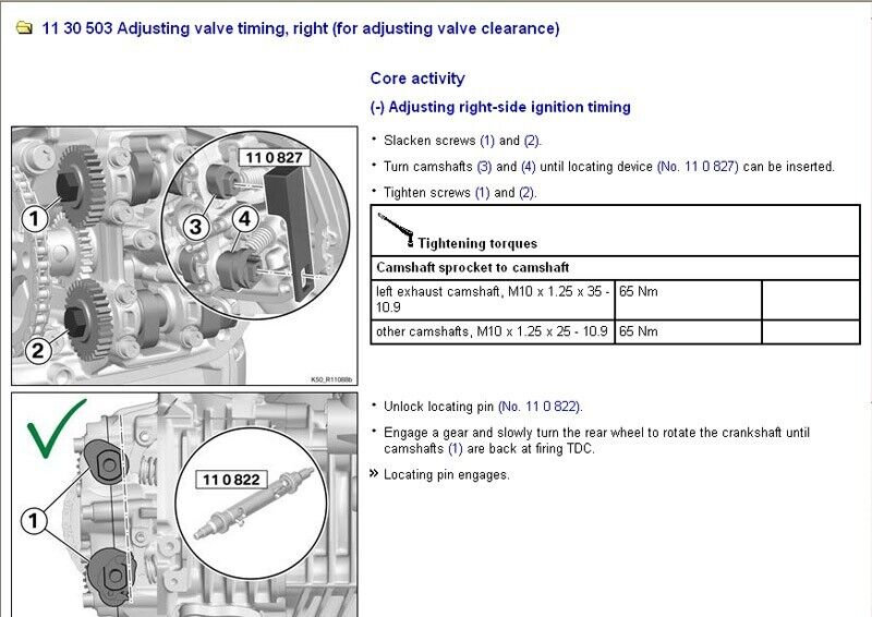 BMW R1200GS LC Service Repair Manual 2013 2017 K50 12/2017