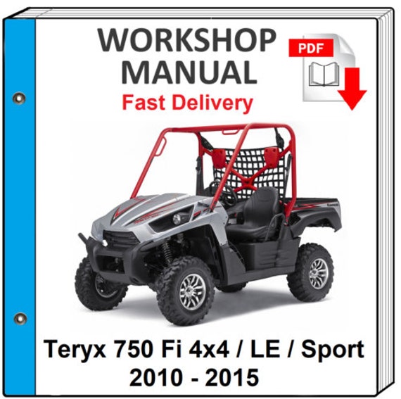 UTV Cover Waterproof Storage Cover For Kawasaki Teryx4 750/800 UTV - Fits 4-Seater Models Kawasaki Teryx 800 Accessories - Foto 2