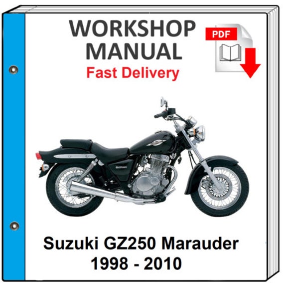 スズキ Gz250 マローダー 1998 1999 2000 2001 2002 2003
