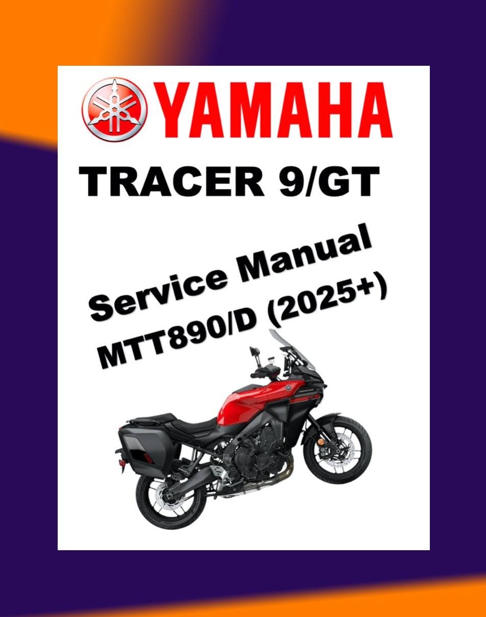 YAMAHA YAMAHA Tracer9 GT+ サービスマニュアル 2024 TRACER9 GT