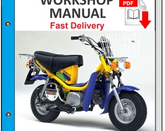 Yamaha Chappy 50 Chappy 80 Lb50 Lb80 Lb1 Lb2 Service Repair