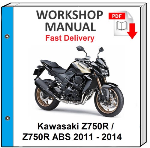 カワサキ Z750B サービスマニュアル1975