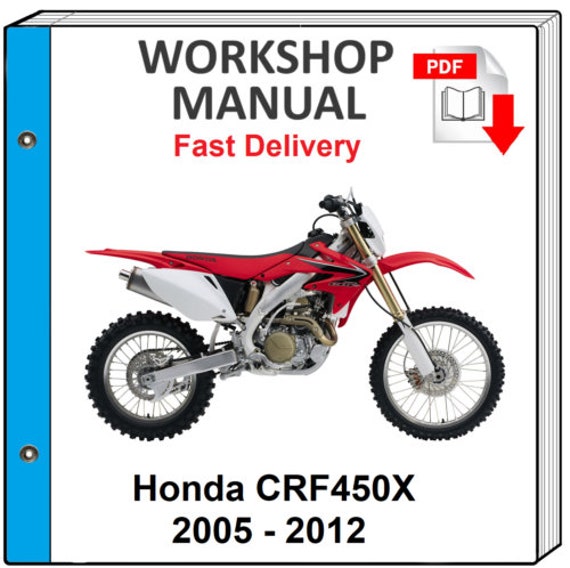 Honda supplimental crf 450x 2006