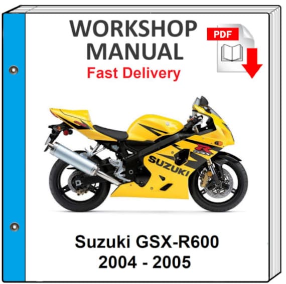 SUZUKI GSX-R600 サービスマニュアル　L1 Suzuki 2014 GSX-R 600 Service Manual