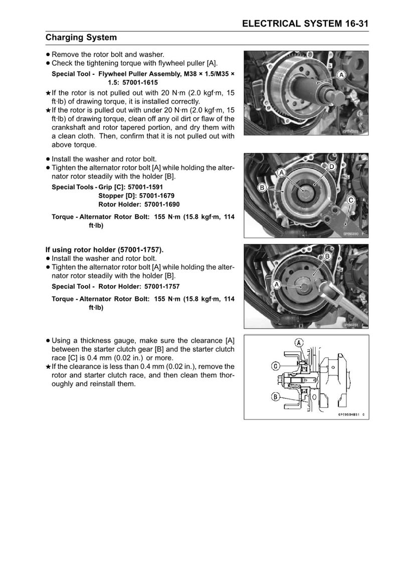 Suzuki Rmz250 2010 2011 2012 2013 2014 2015 2016 Service Repair Shop Manual image 2