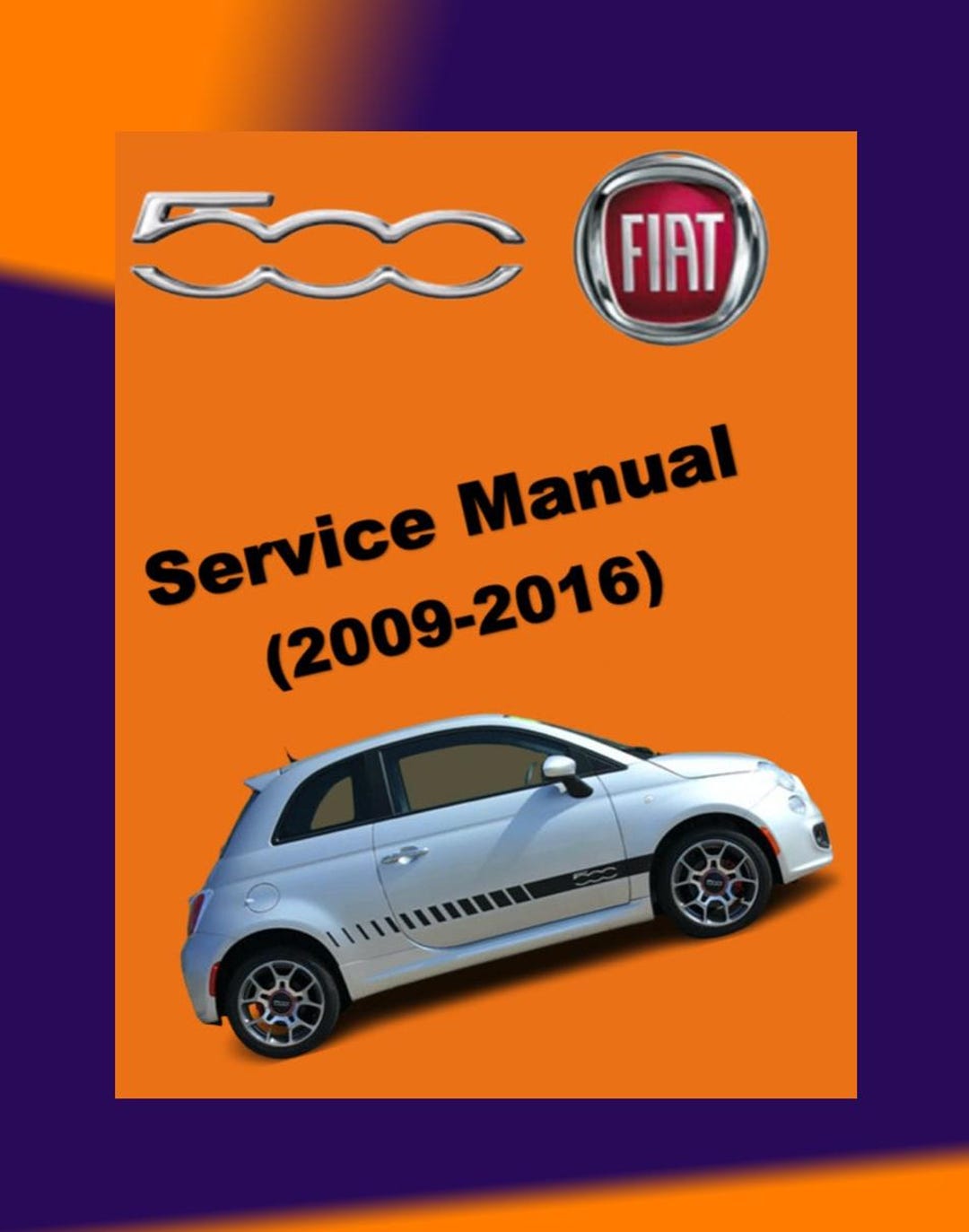 Fiat 500 Service Zuruckstellennull
