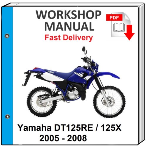 Yamaha dt125re deals
