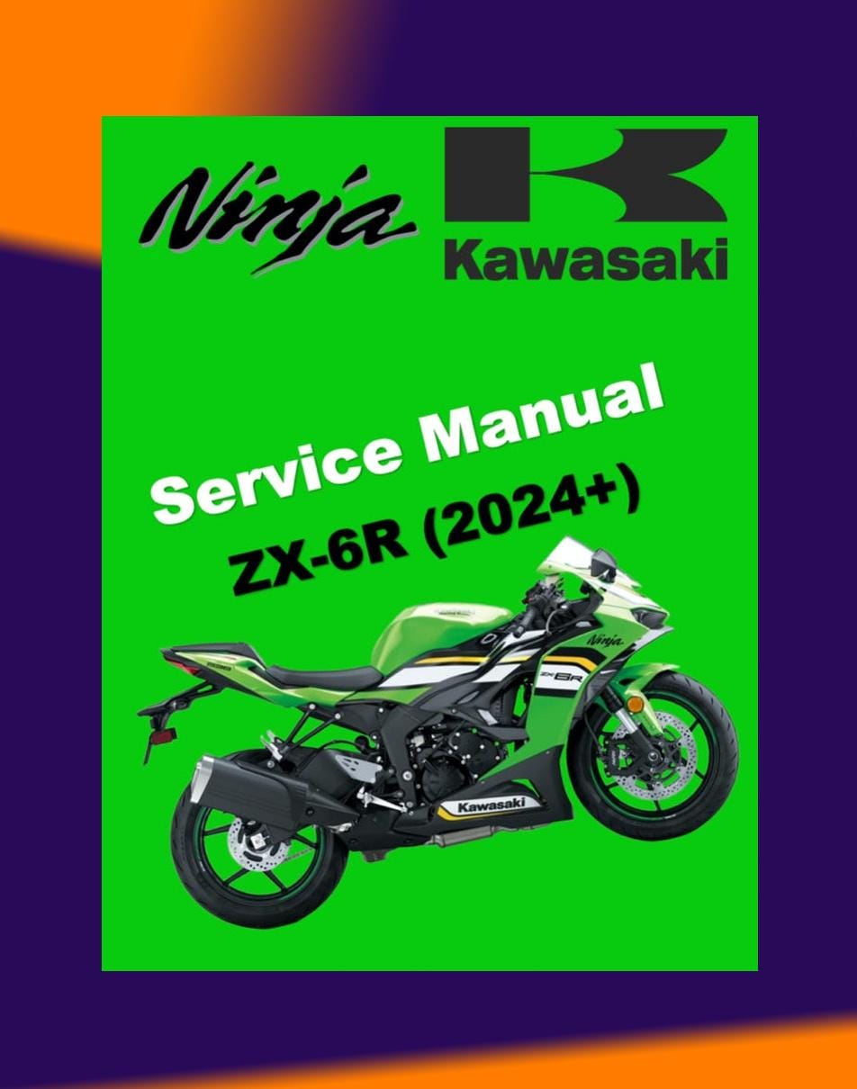 2024 Kawasaki Ninja Zx6r - Etsy