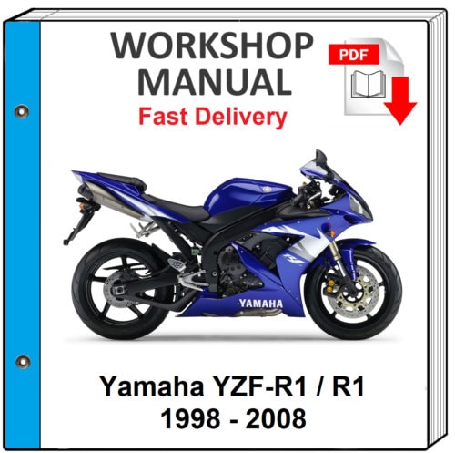 2009 YAMAHA YZF-R1 サービスマニュアル Yamaha Service Manual YZF-R1 2009-2011 | 10% ($9.90) Off