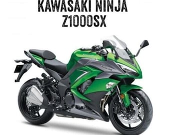 2017-2019 Kawasaki Z1000SX Z1000 SX Workshop Service Repair Manual