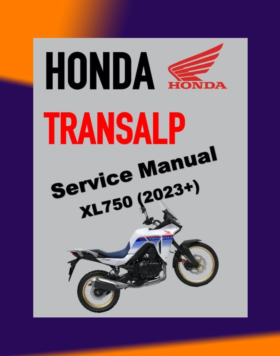 トランザルプ XL750 TRANSALP 60MLC00 サービスマニュアル ホンダ