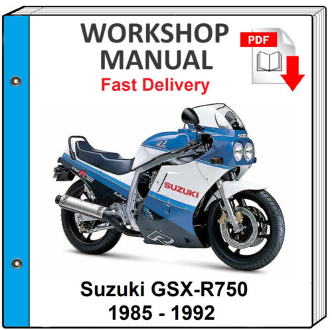 GSXR750　サービスマニュアル Suzuki 2008 GSX-R 750 Service Manual