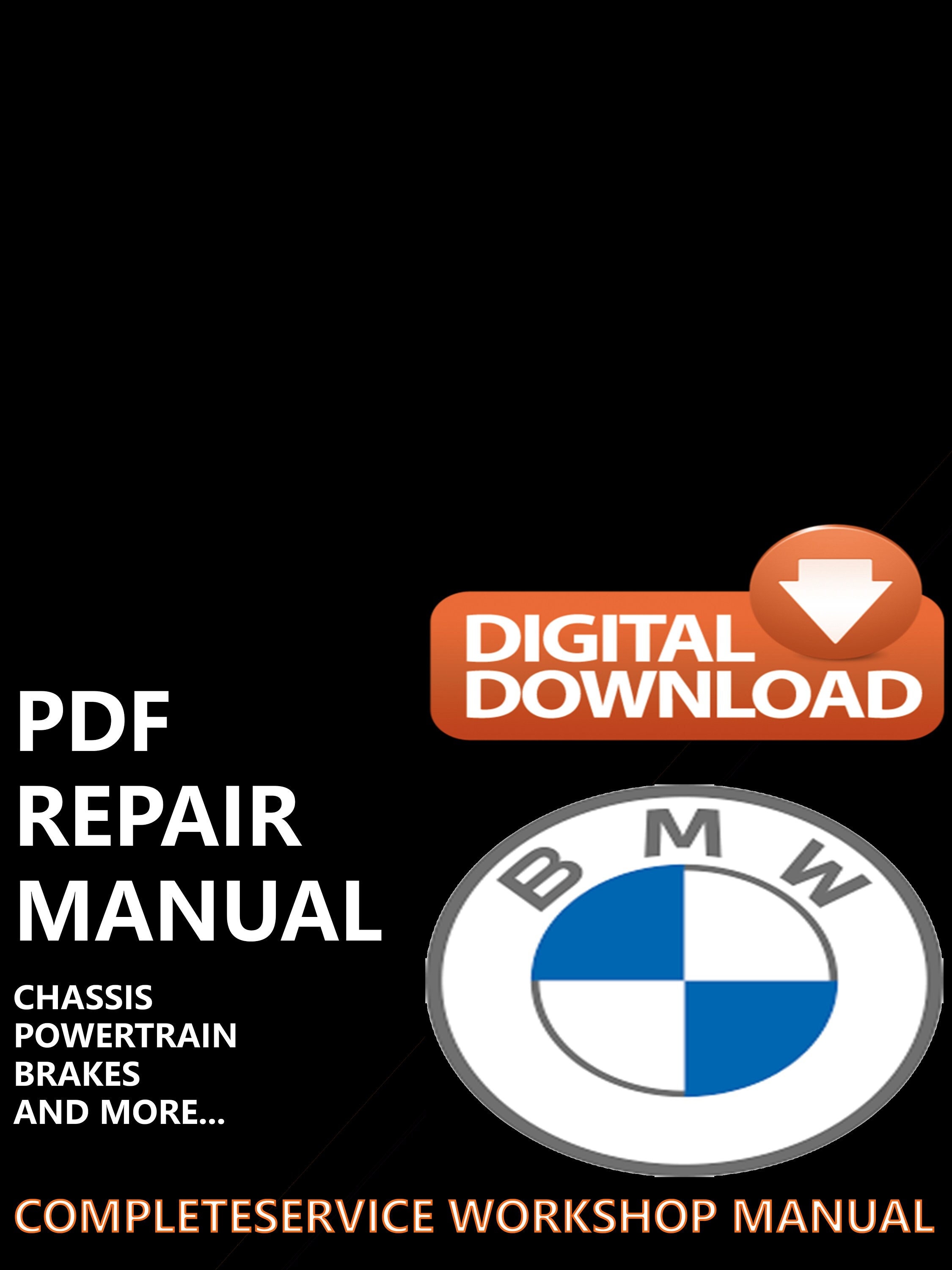 BMW 3 Series E21 Official MANUAL Repair Service Workshop PDF 1975 1976 1977 1978 1979 1980 1981 1982 1983