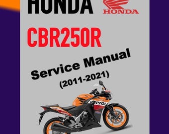 ホンダ CBR250シリーズ　サービスマニュアル honda-cbr250r-service-manual-