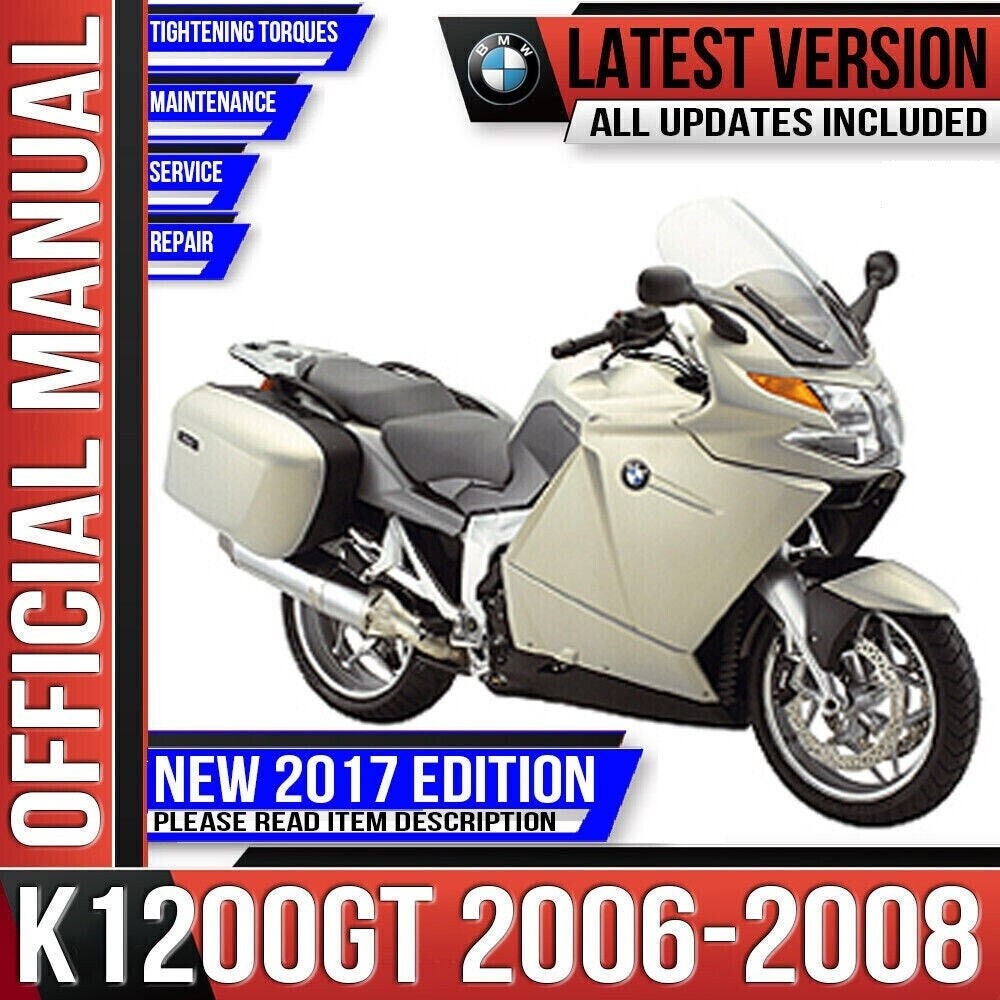 Bmw K1300s Clymer Repair Manual For BMW K1200 Series - K1200GT