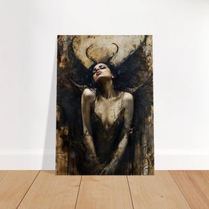 Poisoned Beauty - Beautiful Woman Artwork | Woman Art | Young Lady Painting | Renaissance Painting | Home Decor | Living Room Art