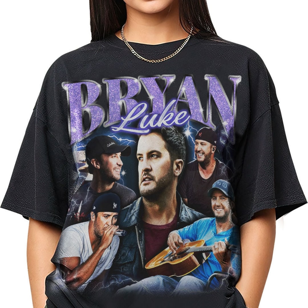 Luke Bryan Merch Tshirt Down to One & Spring Break Singer Etsy