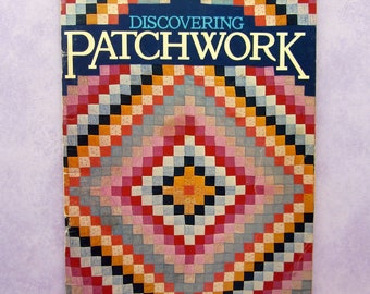 Vintage Craft Book Discovering Patchwork BBC 1970s TV Series