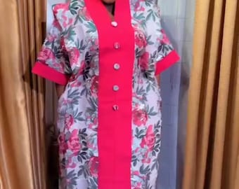 African Brocade Boubou Dress/Rich Aunty vibes/Classy Boubou Dress/Party Dress/Exotic Boubou Dress/ ElegantBubu /Kaftan/Boubou Dress/ Bubu