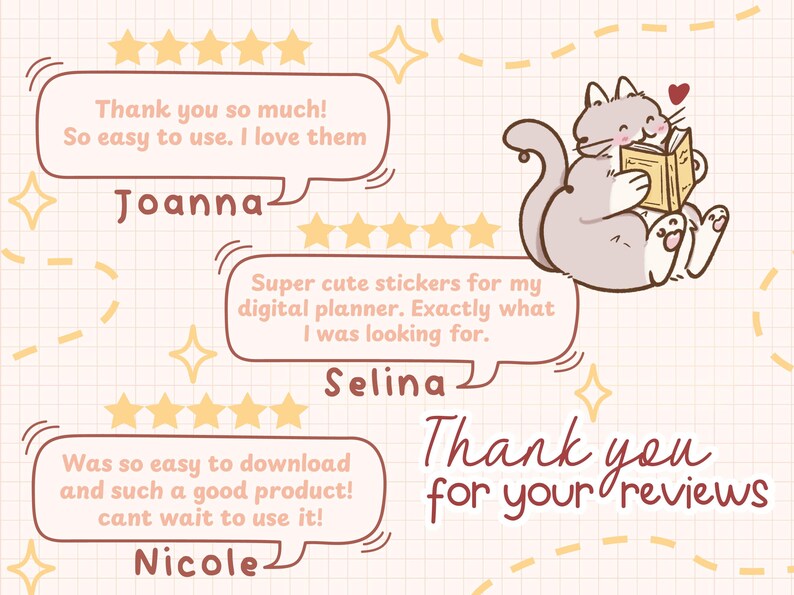 Halloween Digital Stickers – Cute Cats, Ghosts & Pumpkins for Planners or Invitation Print - GoodNotes Noteful Files, 90 Clipart PNGs image 6