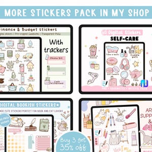 Pegatinas digitales de tareas del hogar, 50 imágenes prediseñadas de limpieza kawaii para agendas digitales, notas imprimibles, notas y archivos PNG. imagen 4
