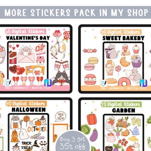 Neutrale digitale Sticker-Tracker. 250 gestanzte Tracker-Widgets für digitale Goodnotes-Planer im Buchformat + transparente PNGs Bild 7