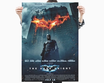 The Dark Knight / Premium Matte vertical poster