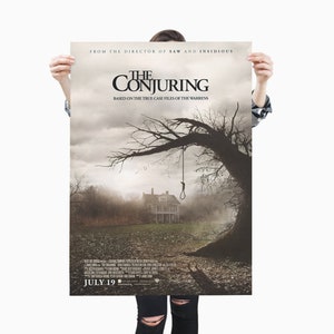 The Conjuring / Premium Matte vertical poster