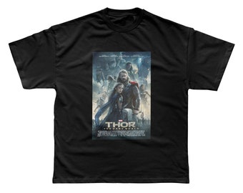 Thor El Mundo Oscuro / Camiseta Premium Unisex