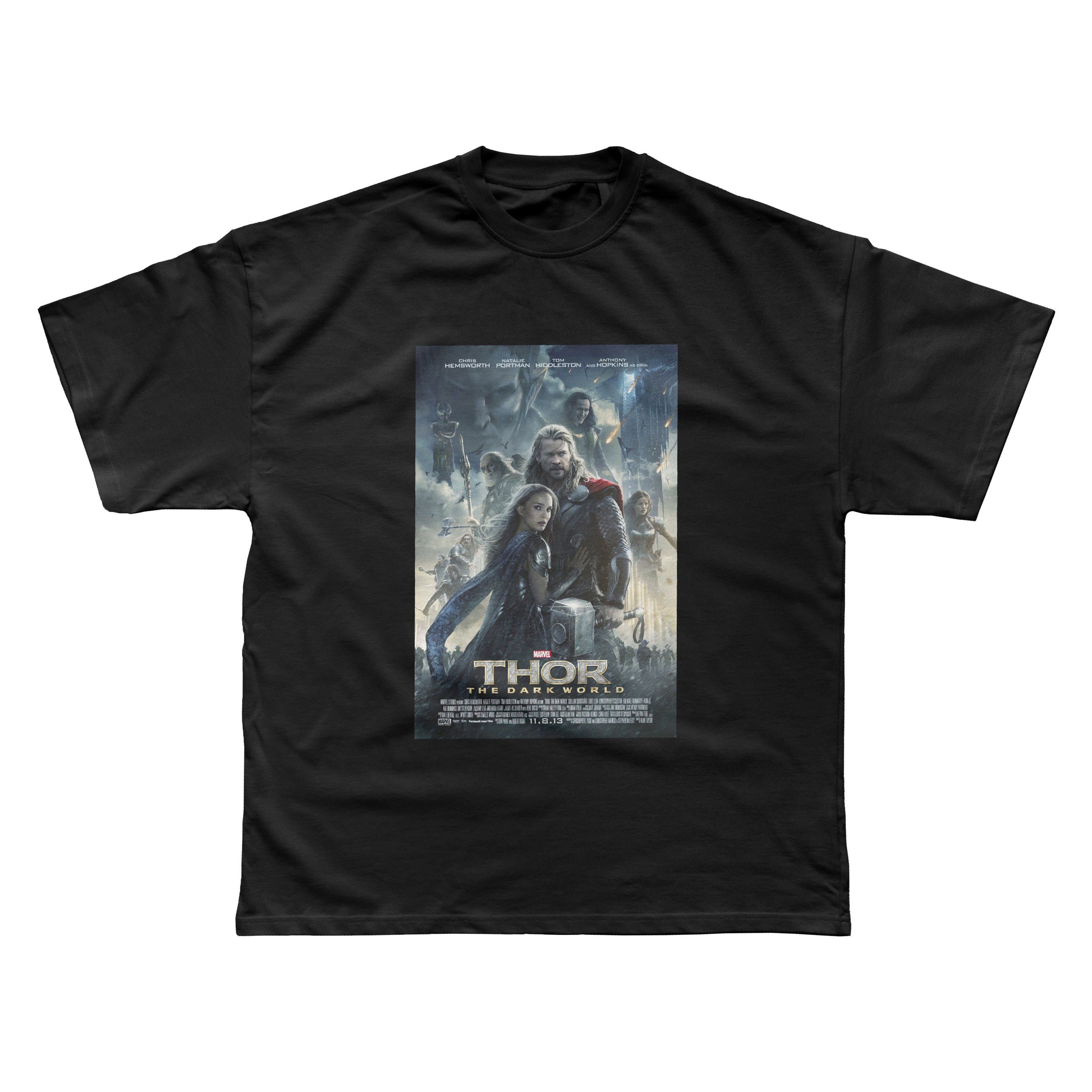 Thor The Dark World / Premium Unisex T-Shirt - Etsy Österreich, image size:3000x3000