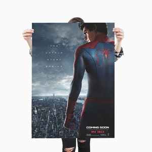 The Amazing Spiderman Poster / Premium Matte vertical poster