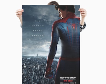 The Amazing Spiderman Poster / Premium Matte vertikales Poster