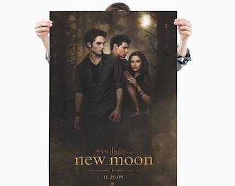Twilight New Moon Poster / Premium Matte vertical poster