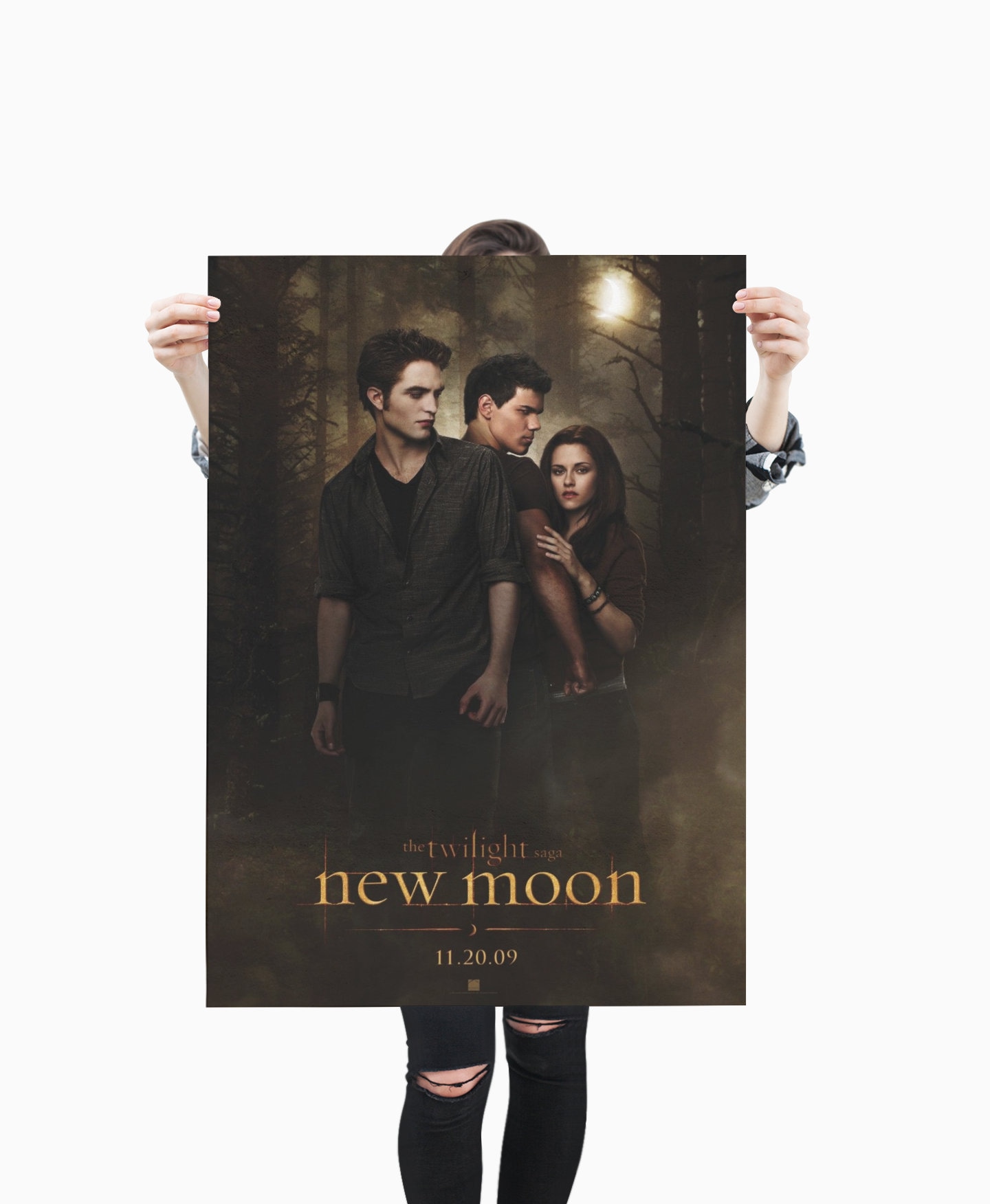 Twilight New Moon Poster / Premium Matte vertical poster