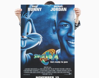 Space Jam (Original) Poster / Premium Matte vertical poster