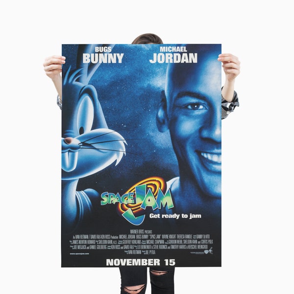 Space Jam (Original) Poster / Premium Matte vertikales Poster