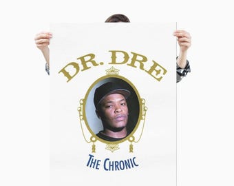 Dr. Dre - The Chronic Premium Matte vertical poster, Gift