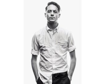 G-Eazy - These Things Happen Premium Matte Vertical Poster, Gift