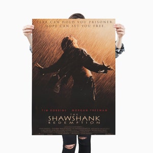 The Shawshank Redemption / Premium Matte vertical poster