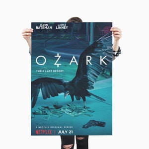 Ozark (Netflix) Poster / Premium Matte vertical poster