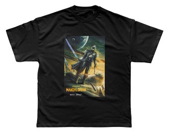 Der Mandalorianer / Premium Unisex T-Shirt