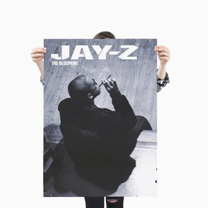 Jay-Z - The Blueprint Premium Matte vertical poster, Gift