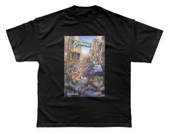 Zootopia / Camiseta premium unisex